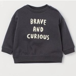 *H&M baby cotton sweatshirt